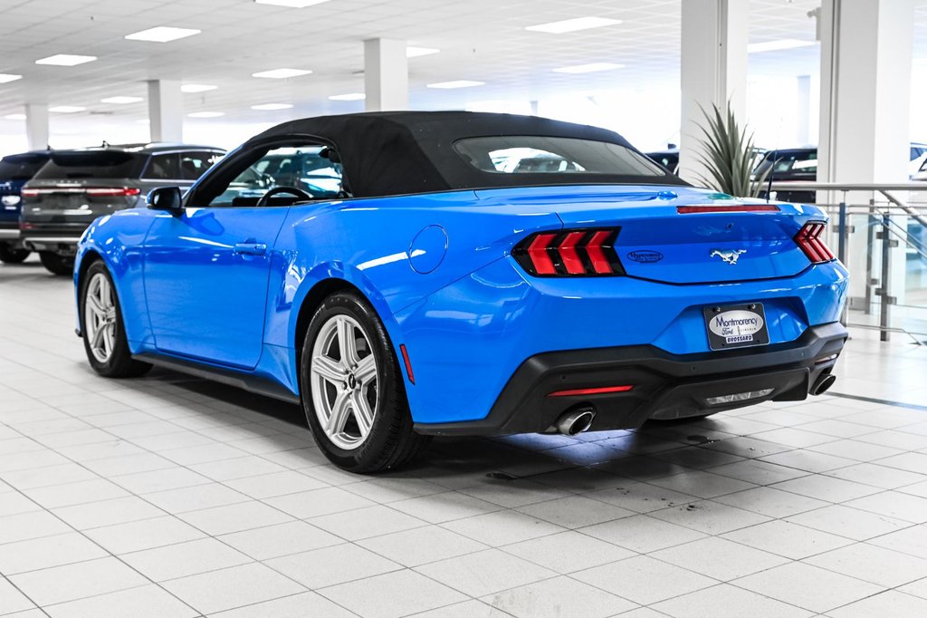 2026 Ford Mustang convertible PREMIUM | ECOBOOST | LIQUIDATION DÉMO 1.99% | in Brossard, Quebec - 10 - w1024h768px
