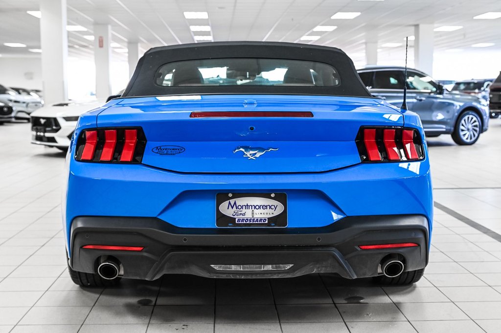 2026 Ford Mustang convertible PREMIUM | ECOBOOST | LIQUIDATION DÉMO 1.99% | in Brossard, Quebec - 8 - w1024h768px