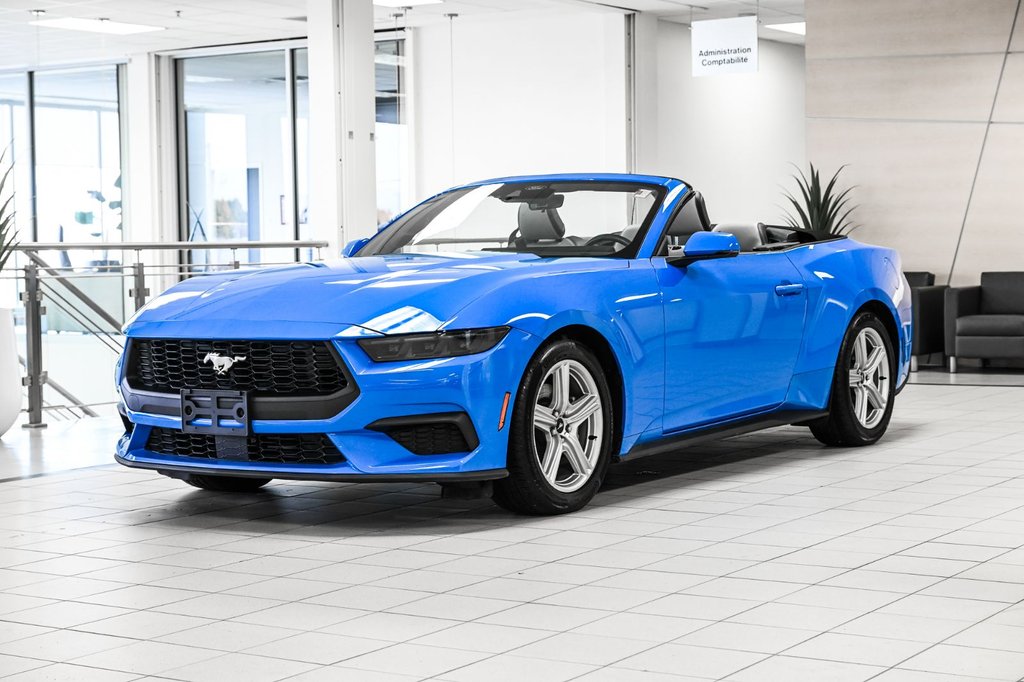 2026 Ford Mustang convertible PREMIUM | ECOBOOST | LIQUIDATION DÉMO 1.99% | in Brossard, Quebec - 1 - w1024h768px