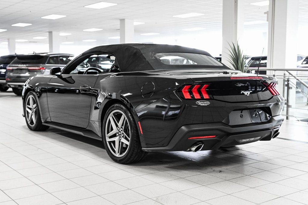 2026 Ford Mustang convertible PREMIUM | ECOBOOST | CPO 5.09% DISPO  | CARPLAY | in Brossard, Quebec - 10 - w1024h768px
