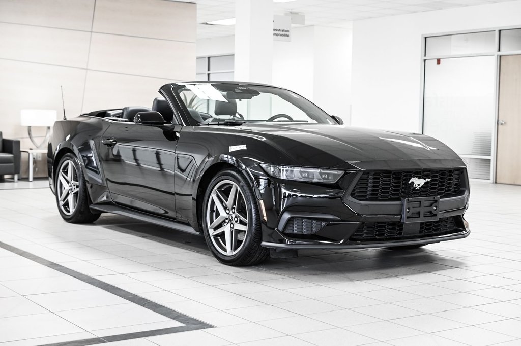 2026 Ford Mustang convertible PREMIUM | ECOBOOST | CPO 5.09% DISPO  | CARPLAY | in Brossard, Quebec - 4 - w1024h768px