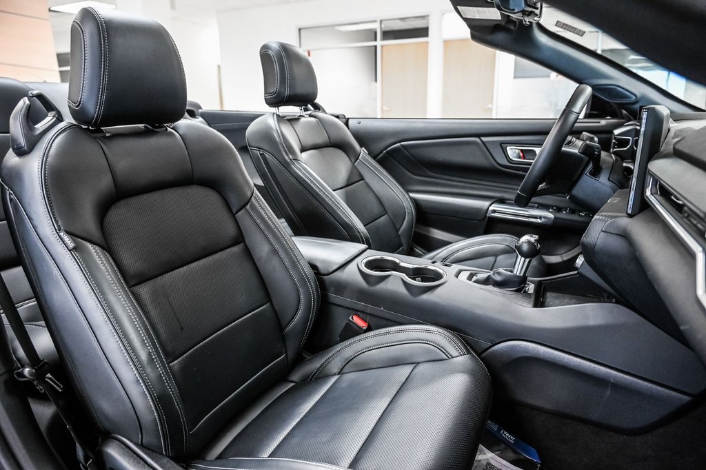 2026 Ford Mustang convertible PREMIUM | ECOBOOST | CPO 5.09% DISPO  | CARPLAY | in Brossard, Quebec - 34 - w1024h768px