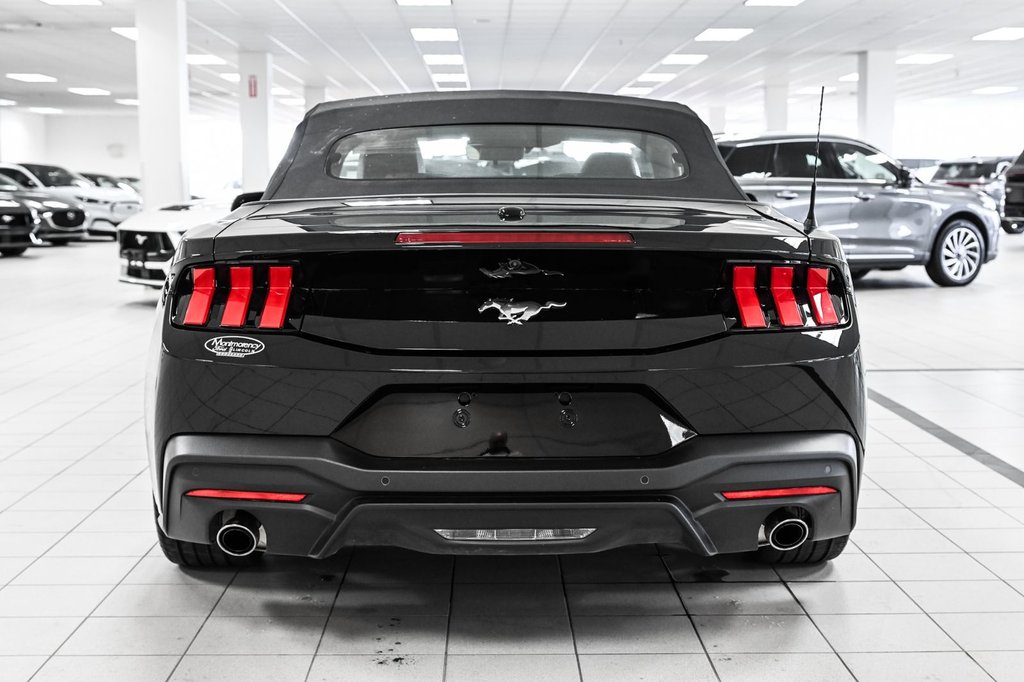 2026 Ford Mustang convertible PREMIUM | ECOBOOST | CPO 5.09% DISPO  | CARPLAY | in Brossard, Quebec - 8 - w1024h768px