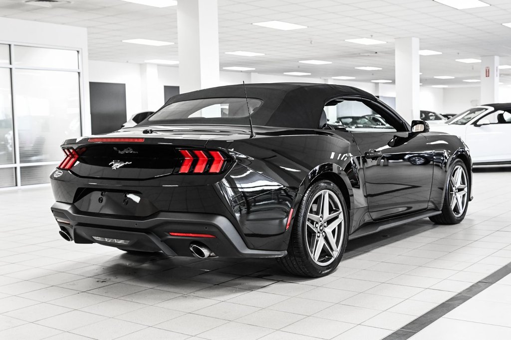 2026 Ford Mustang convertible PREMIUM | ECOBOOST | CPO 5.09% DISPO  | CARPLAY | in Brossard, Quebec - 6 - w1024h768px