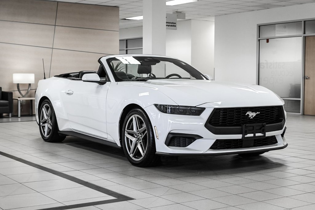 2026 Ford Mustang convertible PREMIUM | ECOBOOST | 5.09% DISPO | CARPLAY | in Brossard, Quebec - 4 - w1024h768px