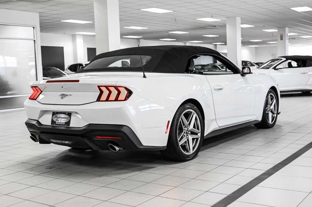 2026 Ford Mustang convertible PREMIUM | ECOBOOST | 5.09% DISPO | CARPLAY | in Brossard, Quebec - 6 - w1024h768px