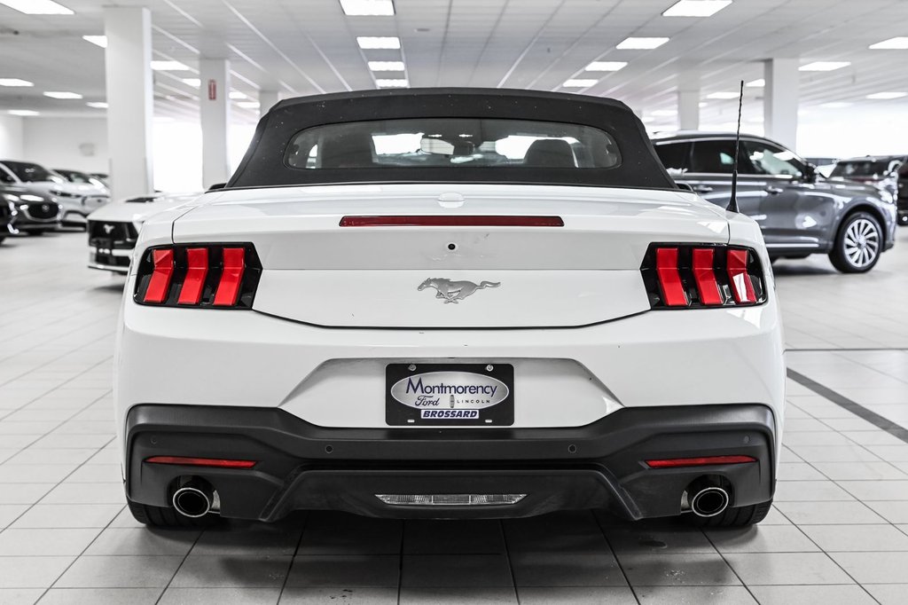 2026 Ford Mustang convertible PREMIUM | ECOBOOST | 5.09% DISPO | CARPLAY | in Brossard, Quebec - 8 - w1024h768px