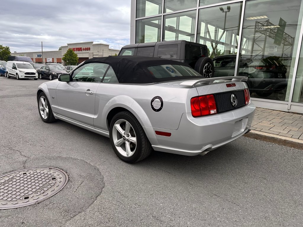 2007 Ford Mustang convertible GT | EXCELLENTE CONDITION | 4.6L V8 | AUTOMATIQUE in Brossard, Quebec - 7 - w1024h768px