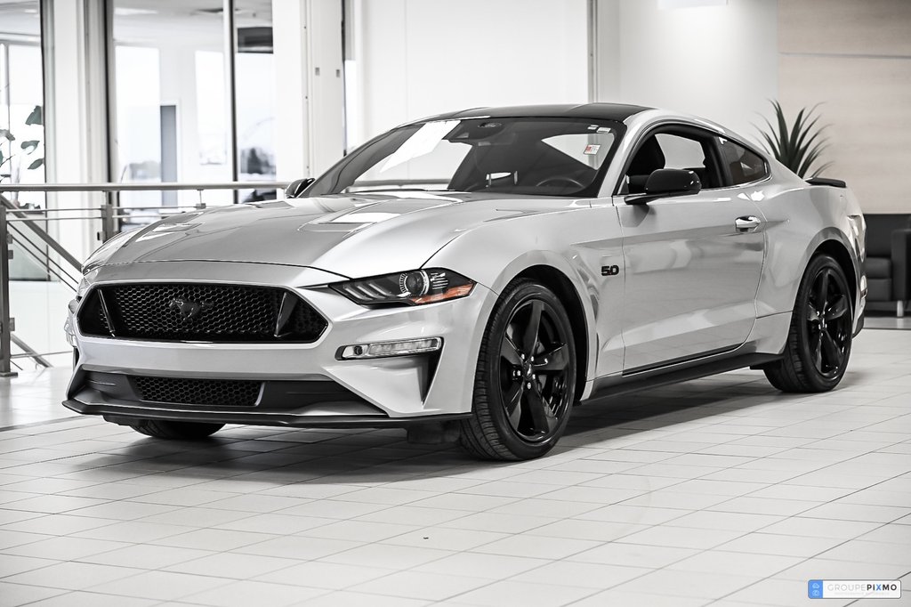 2022 Ford Mustang in Brossard, Quebec - 1 - w1024h768px