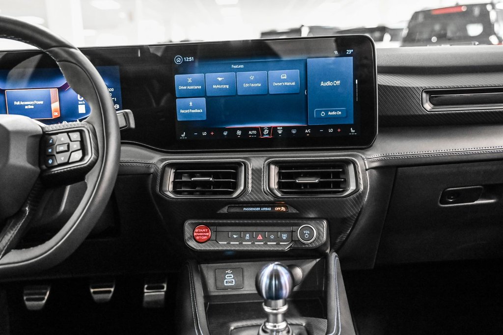 2026 Ford Mustang Dark Horse | MANUAL | 5.0L | TAUX À PARTIR 1.99% in Brossard, Quebec - 38 - w1024h768px