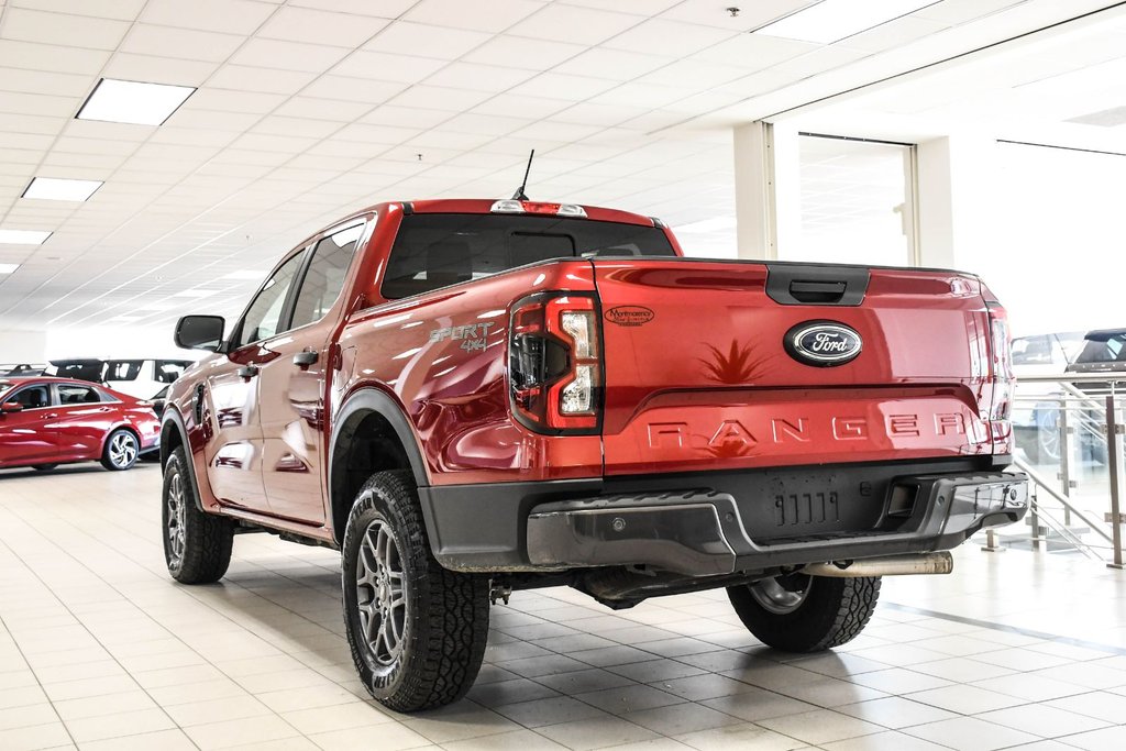 Ford Ranger XLT | 4X4 | DÉMO 3.49% | ENS SPORT | CARPLAY | 2026 à Brossard, Québec - 7 - w1024h768px