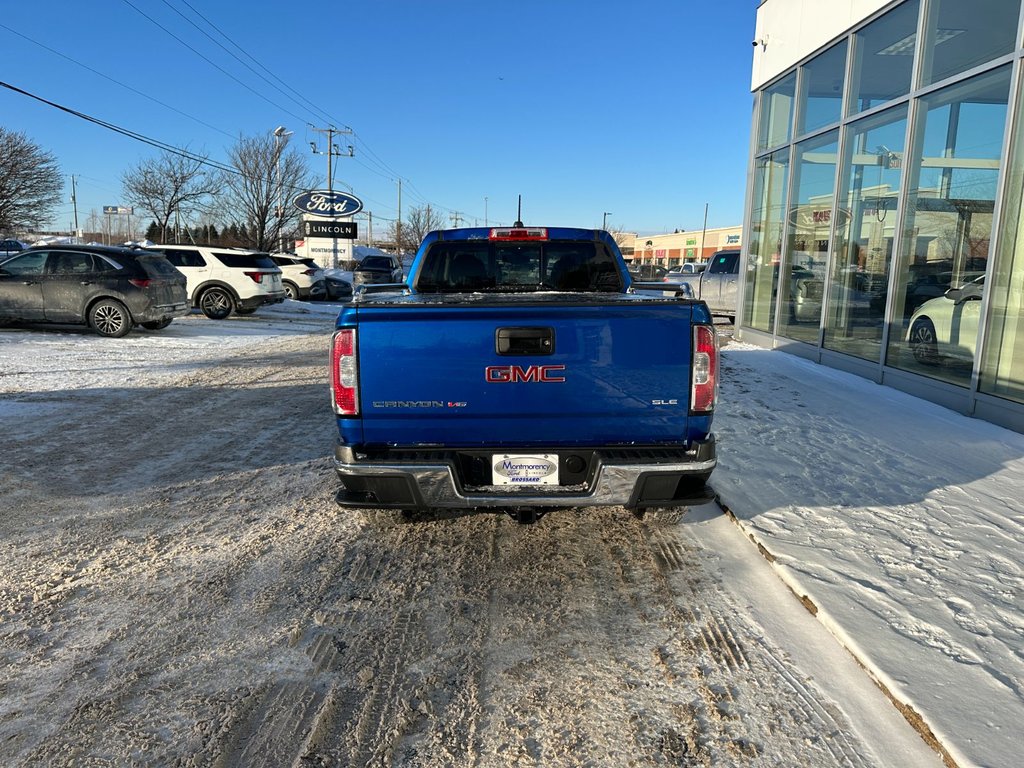 GMC Canyon SLE 4WD | V6 3.6L | SIÈGES CHAUFFFANTS | 2018 à Brossard, Québec - 9 - w1024h768px