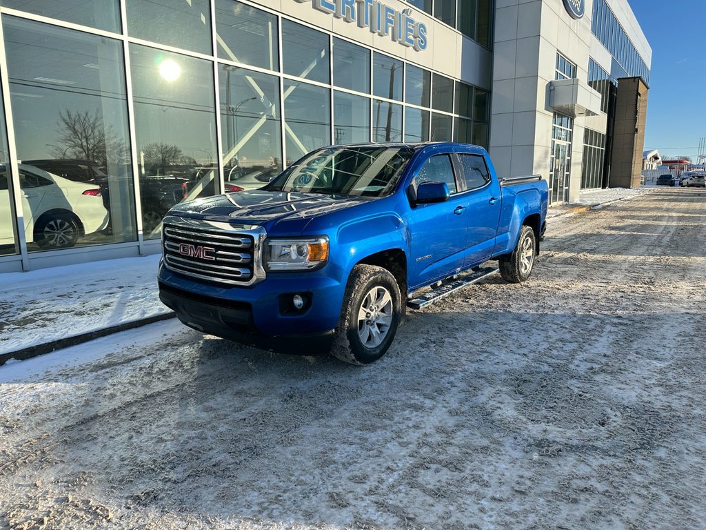 GMC Canyon SLE 4WD | V6 3.6L | SIÈGES CHAUFFFANTS | 2018 à Brossard, Québec - 1 - w1024h768px