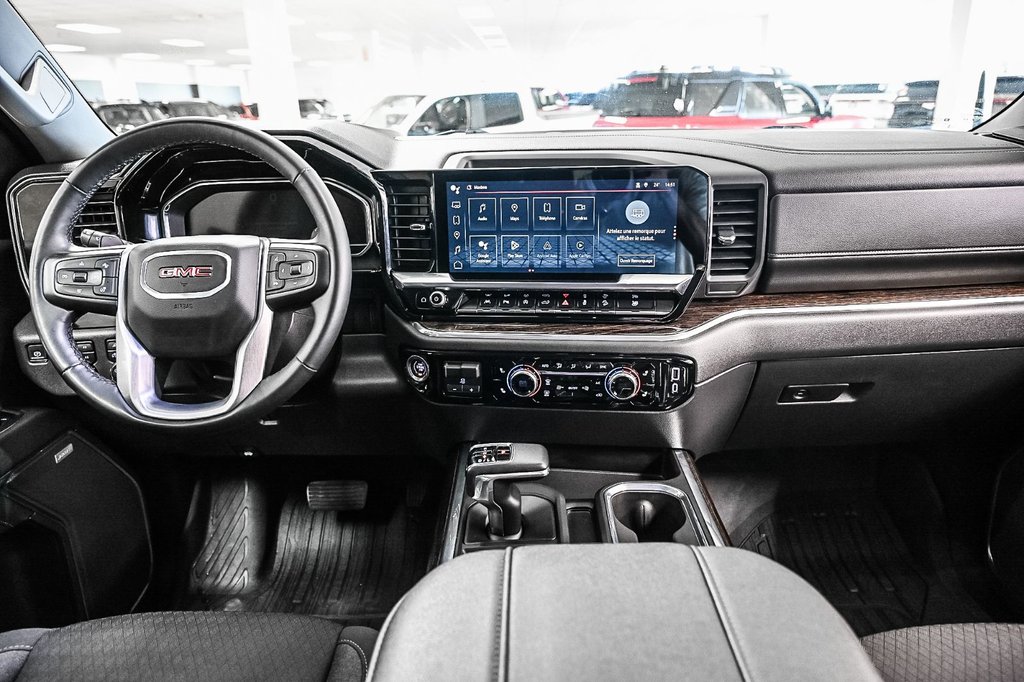 GMC Sierra 1500 ELEVATION | BLACK PACK |  5.3 V8 | PACK X3 | 2023 à Brossard, Québec - 32 - w1024h768px