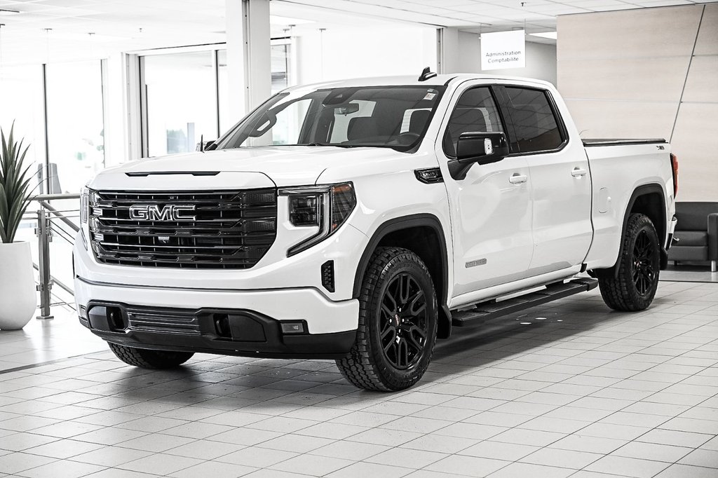 GMC Sierra 1500 ELEVATION | BLACK PACK |  5.3 V8 | PACK X3 | 2023 à Brossard, Québec - 1 - w1024h768px