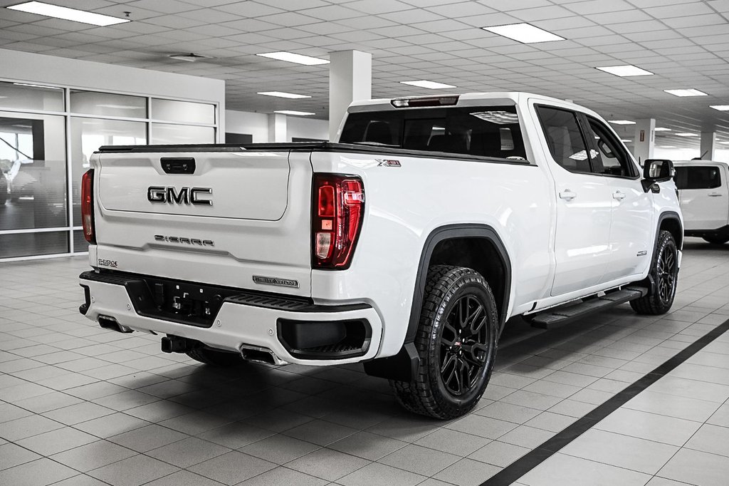 GMC Sierra 1500 ELEVATION | BLACK PACK |  5.3 V8 | PACK X3 | 2023 à Brossard, Québec - 14 - w1024h768px