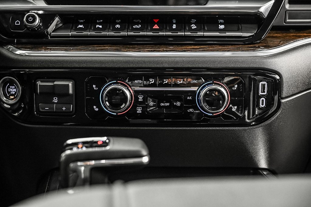 GMC Sierra 1500 ELEVATION | BLACK PACK |  5.3 V8 | PACK X3 | 2023 à Brossard, Québec - 35 - w1024h768px