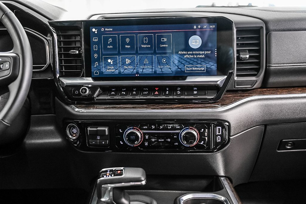 GMC Sierra 1500 ELEVATION | BLACK PACK |  5.3 V8 | PACK X3 | 2023 à Brossard, Québec - 34 - w1024h768px
