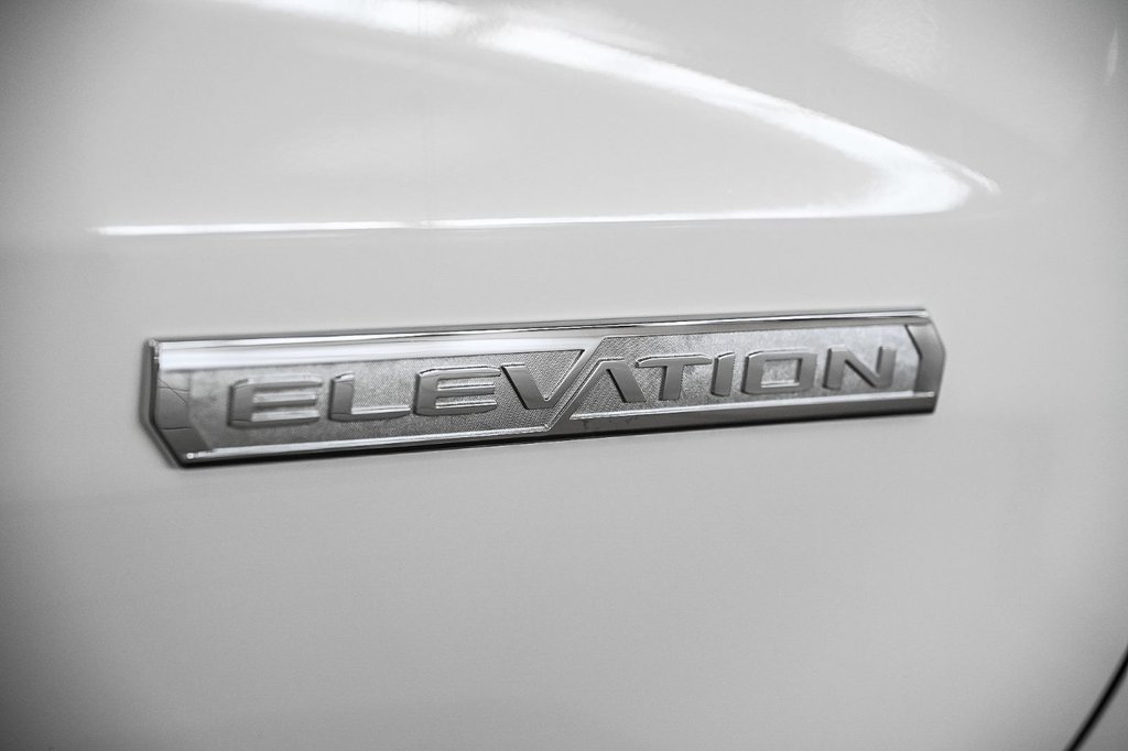 GMC Sierra 1500 ELEVATION | BLACK PACK |  5.3 V8 | PACK X3 | 2023 à Brossard, Québec - 10 - w1024h768px