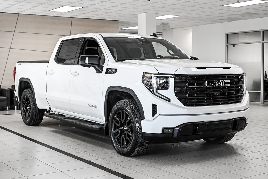 GMC Sierra 1500 ELEVATION | BLACK PACK |  5.3 V8 | PACK X3 | 2023 à Brossard, Québec - 4 - w1024h768px
