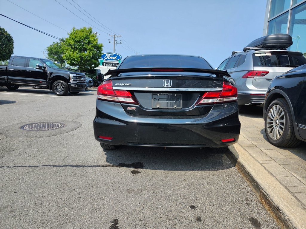 2014 Honda Civic Sedan in Brossard, Quebec - 9 - w1024h768px