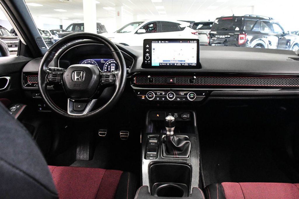 Honda Civic Si Sedan MANUELLE | BOOSE | TOIT OUVRANT | CARPLAY | 2024 à Brossard, Québec - 22 - w1024h768px