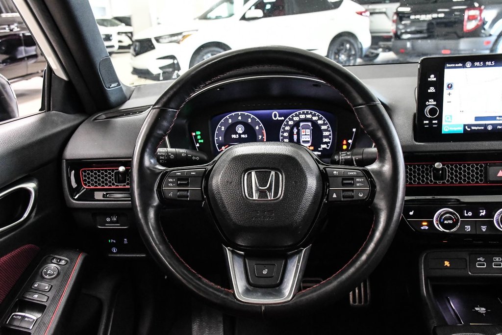 Honda Civic Si Sedan MANUELLE | BOOSE | TOIT OUVRANT | CARPLAY | 2024 à Brossard, Québec - 25 - w1024h768px