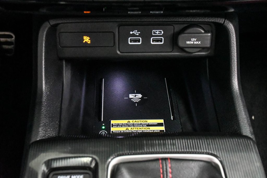 Honda Civic Si Sedan MANUELLE | BOOSE | TOIT OUVRANT | CARPLAY | 2024 à Brossard, Québec - 33 - w1024h768px