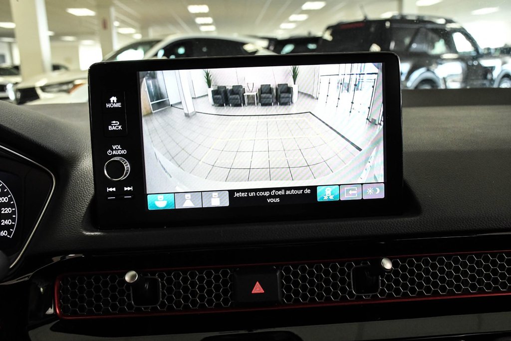Honda Civic Si Sedan MANUELLE | BOOSE | TOIT OUVRANT | CARPLAY | 2024 à Brossard, Québec - 31 - w1024h768px