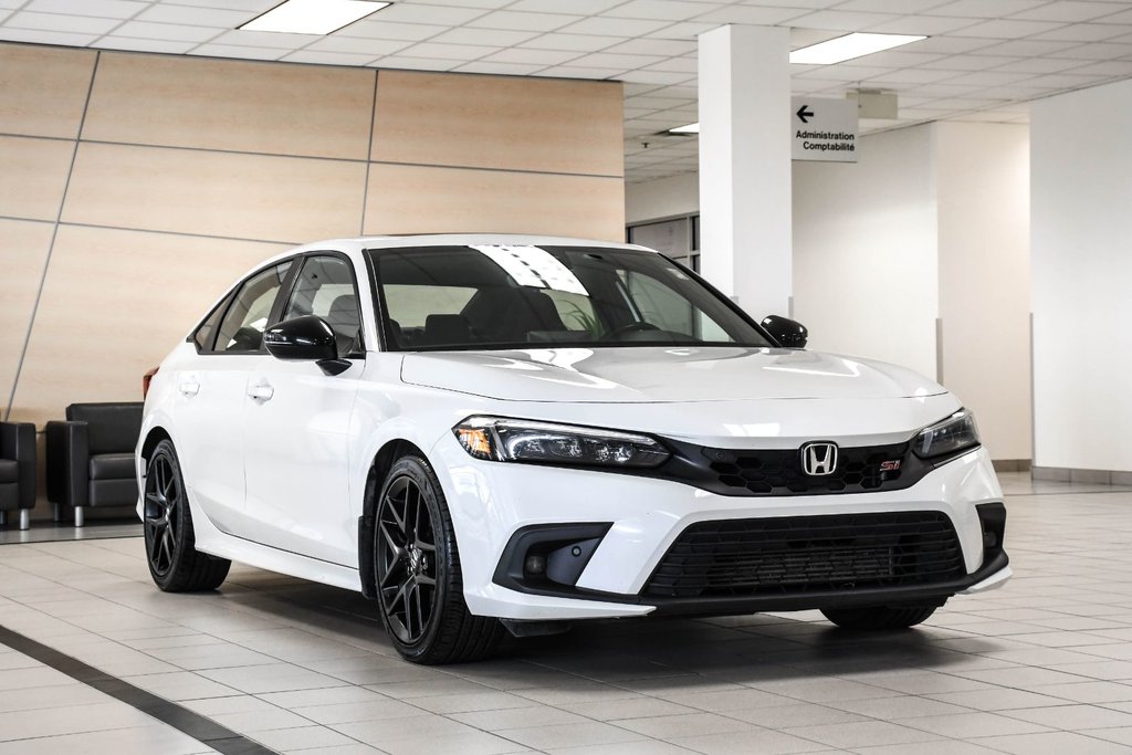 Honda Civic Si Sedan MANUELLE | BOOSE | TOIT OUVRANT | CARPLAY | 2024 à Brossard, Québec - 3 - w1024h768px