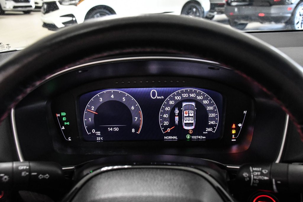 Honda Civic Si Sedan MANUELLE | BOOSE | TOIT OUVRANT | CARPLAY | 2024 à Brossard, Québec - 28 - w1024h768px