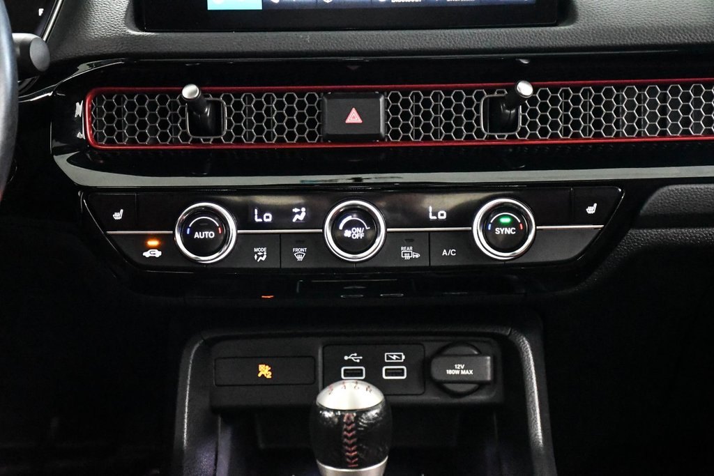 Honda Civic Si Sedan MANUELLE | BOOSE | TOIT OUVRANT | CARPLAY | 2024 à Brossard, Québec - 32 - w1024h768px
