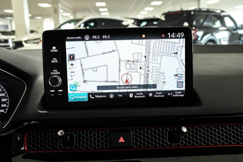 Honda Civic Si Sedan MANUELLE | BOOSE | TOIT OUVRANT | CARPLAY | 2024 à Brossard, Québec - 30 - w1024h768px