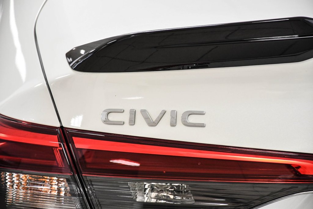 Honda Civic Si Sedan MANUELLE | BOOSE | TOIT OUVRANT | CARPLAY | 2024 à Brossard, Québec - 35 - w1024h768px