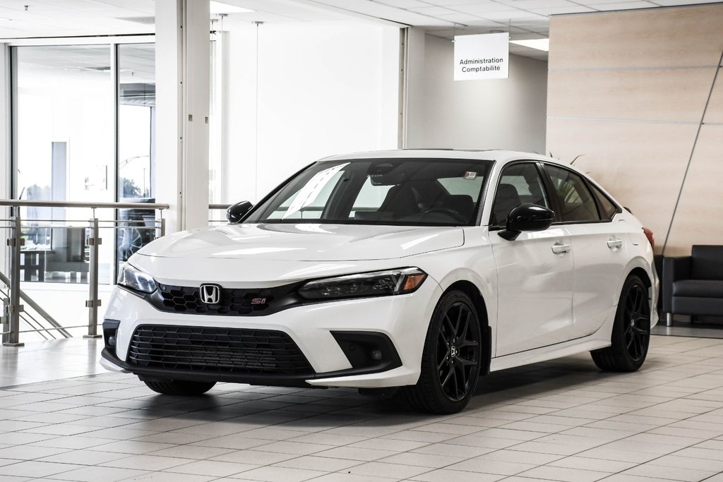 Honda Civic Si Sedan MANUELLE | BOOSE | TOIT OUVRANT | CARPLAY | 2024 à Brossard, Québec - 1 - w1024h768px