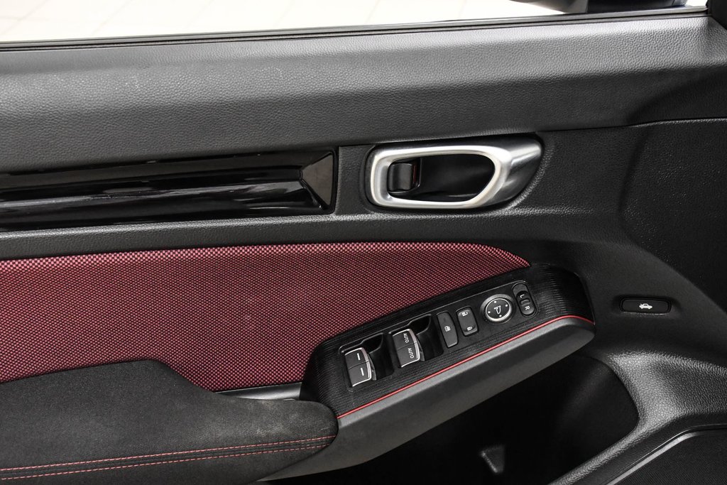 Honda Civic Si Sedan MANUELLE | BOOSE | TOIT OUVRANT | CARPLAY | 2024 à Brossard, Québec - 23 - w1024h768px