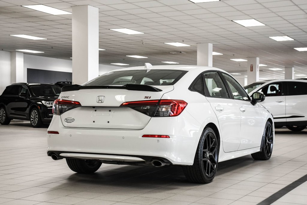 Honda Civic Si Sedan MANUELLE | BOOSE | TOIT OUVRANT | CARPLAY | 2024 à Brossard, Québec - 12 - w1024h768px