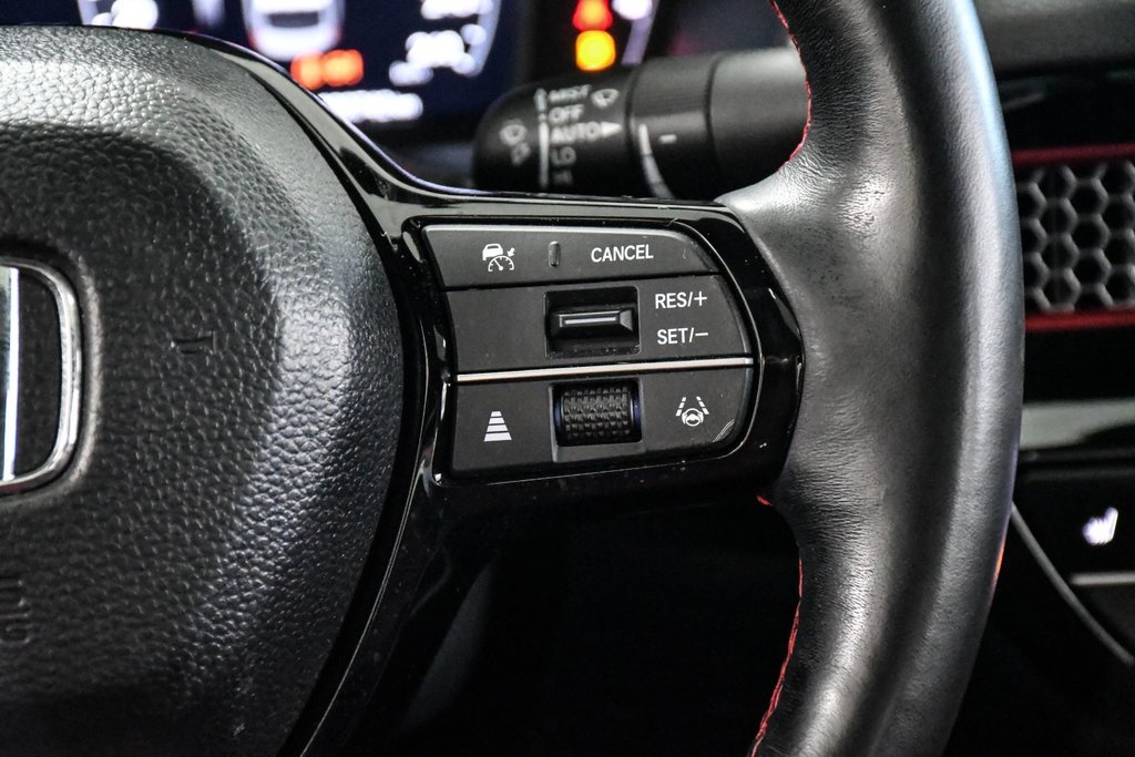 Honda Civic Si Sedan MANUELLE | BOOSE | TOIT OUVRANT | CARPLAY | 2024 à Brossard, Québec - 27 - w1024h768px