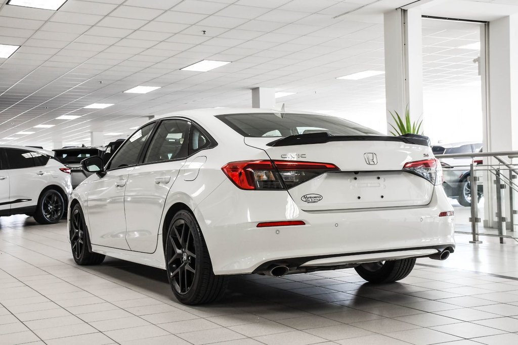 Honda Civic Si Sedan MANUELLE | BOOSE | TOIT OUVRANT | CARPLAY | 2024 à Brossard, Québec - 8 - w1024h768px