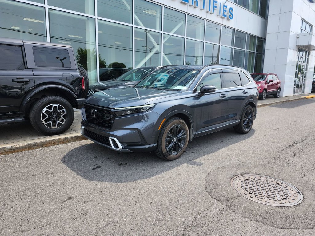 2023 Honda CR-V HYBRID in Brossard, Quebec - 1 - w1024h768px