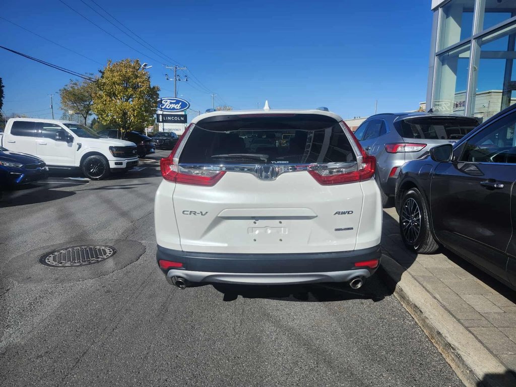 2019 Honda CR-V Touring AWD | CUIR | TOIT PANO | CRUISE ADAPTATIF in Brossard, Quebec - 9 - w1024h768px