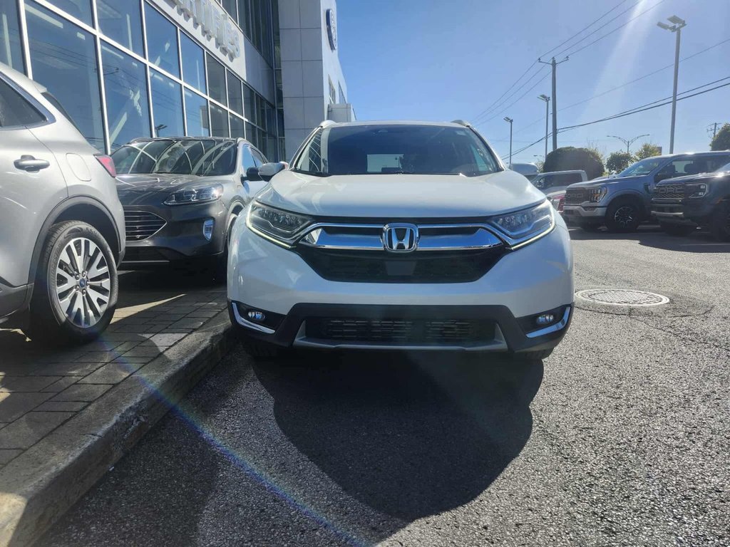 2019 Honda CR-V Touring AWD | CUIR | TOIT PANO | CRUISE ADAPTATIF in Brossard, Quebec - 3 - w1024h768px