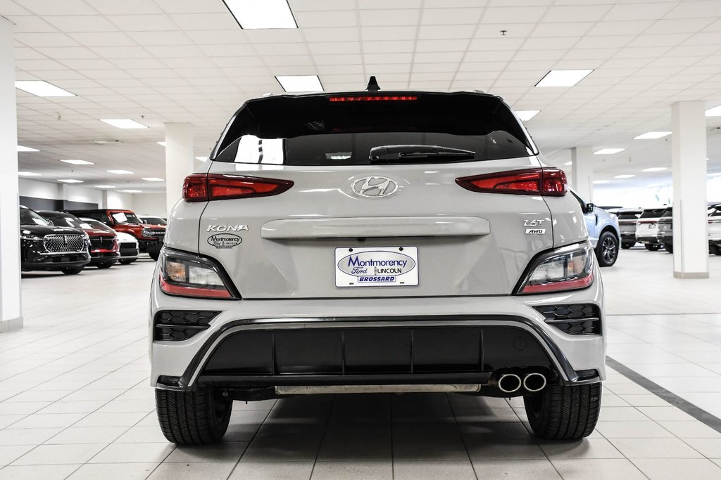 Hyundai Kona N Line | 1.6T | AWD | CARPLAY | DEMARREUR | 2022 à Brossard, Québec - 9 - w1024h768px