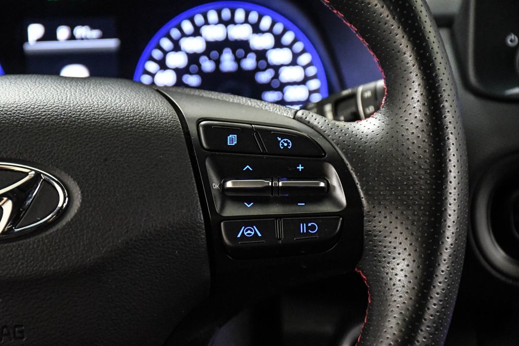 Hyundai Kona N Line | 1.6T | AWD | CARPLAY | DEMARREUR | 2022 à Brossard, Québec - 25 - w1024h768px