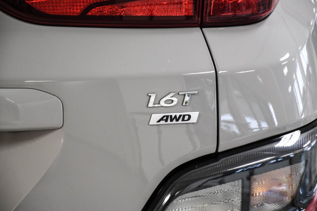 Hyundai Kona N Line | 1.6T | AWD | CARPLAY | DEMARREUR | 2022 à Brossard, Québec - 34 - w1024h768px