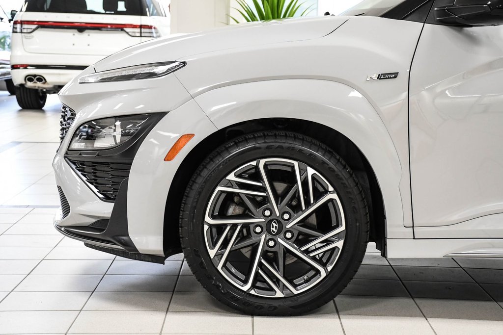Hyundai Kona N Line | 1.6T | AWD | CARPLAY | DEMARREUR | 2022 à Brossard, Québec - 11 - w1024h768px