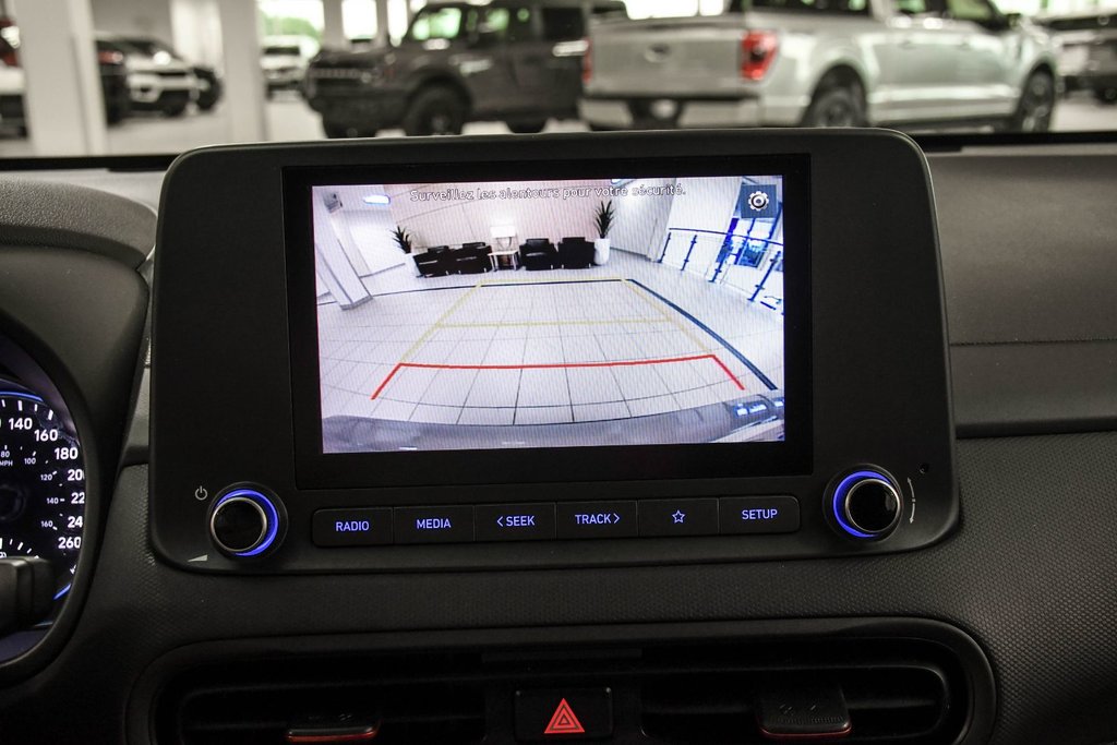 Hyundai Kona N Line | 1.6T | AWD | CARPLAY | DEMARREUR | 2022 à Brossard, Québec - 29 - w1024h768px