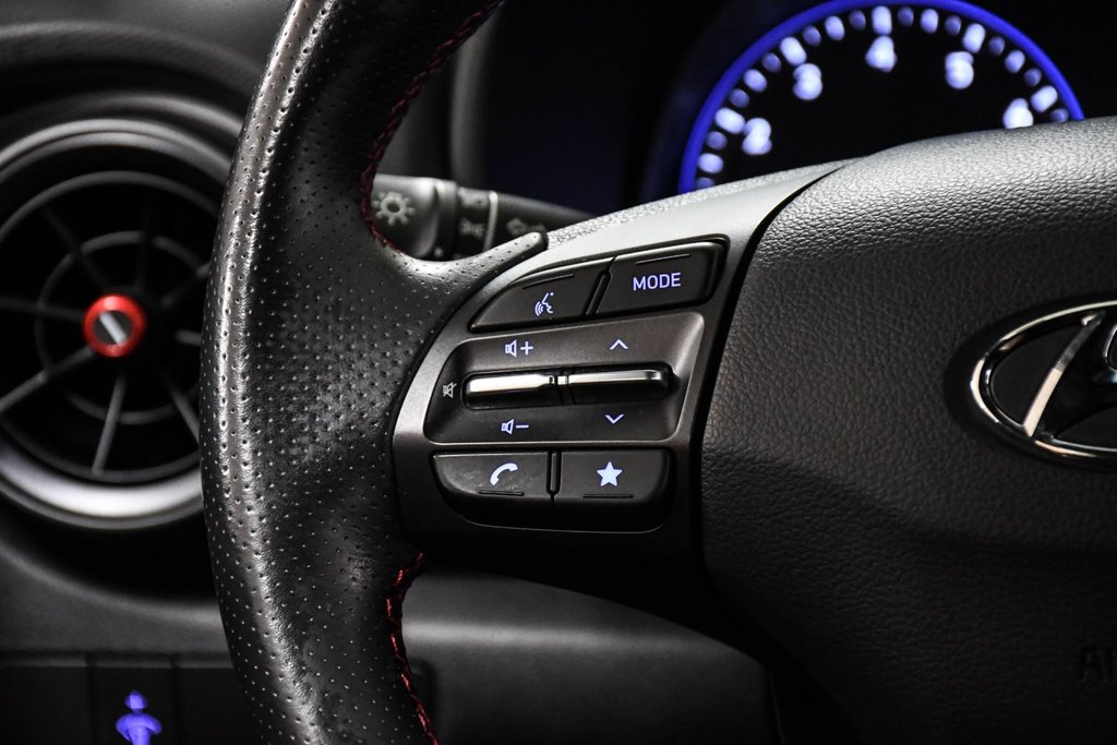 Hyundai Kona N Line | 1.6T | AWD | CARPLAY | DEMARREUR | 2022 à Brossard, Québec - 24 - w1024h768px