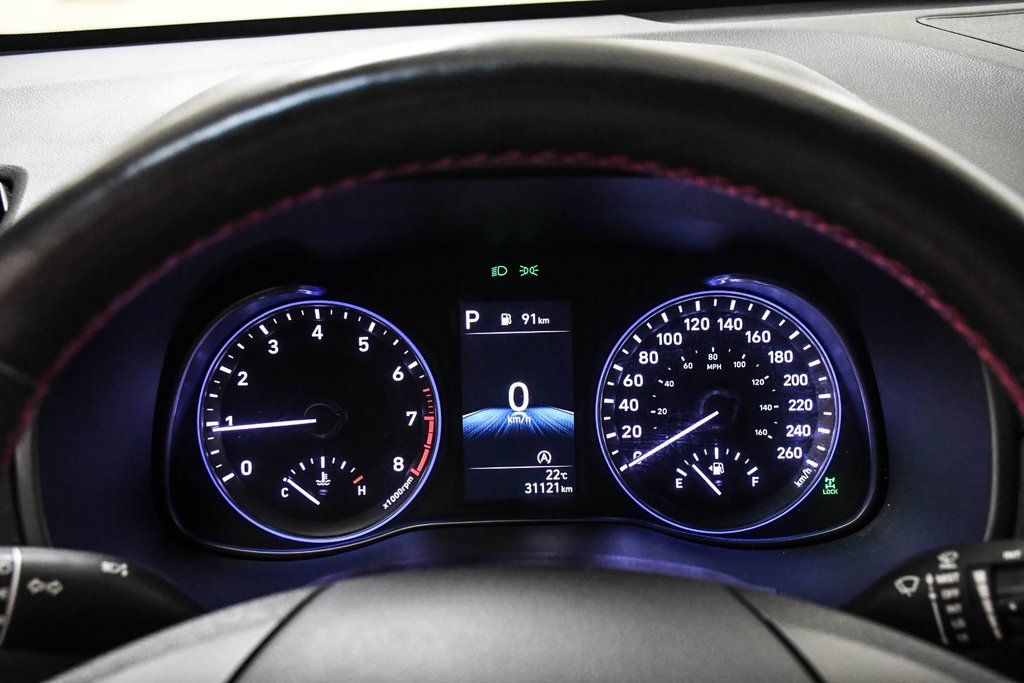 Hyundai Kona N Line | 1.6T | AWD | CARPLAY | DEMARREUR | 2022 à Brossard, Québec - 26 - w1024h768px