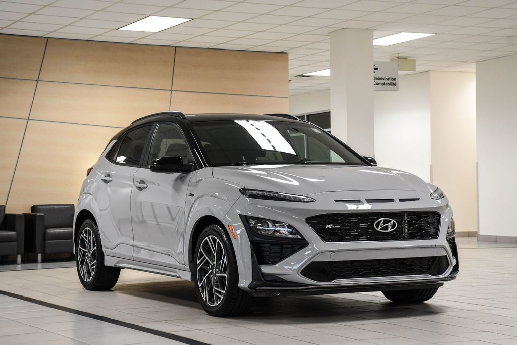 Hyundai Kona N Line | 1.6T | AWD | CARPLAY | DEMARREUR | 2022 à Brossard, Québec - 3 - w1024h768px